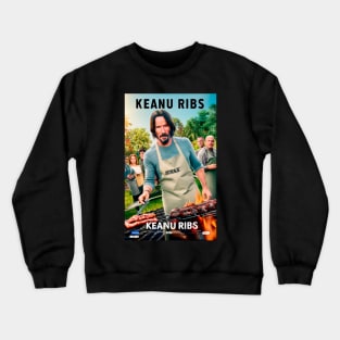 keanu ribs Crewneck Sweatshirt